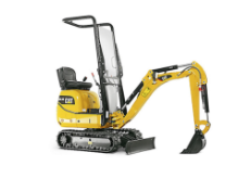 Caterpillar 300.9D Mini Digger specifications