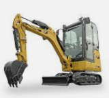 Caterpillar 301.6 Mini Digger specifications