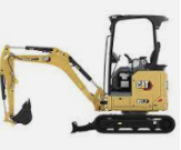 Caterpillar 301.7 CR Mini Digger specifications