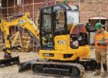 JCB 35Z-1 Mini Digger specifications