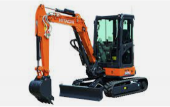 ZX33U-6 Mini Digger 