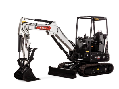 diggerexcavatorbobcat